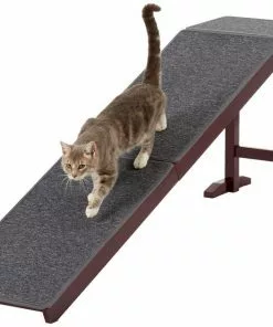 Frisco Deluxe Wooden Carpeted Cat & Dog Ramp 10 Frisco Deluxe Wooden Carpeted Cat & Dog Ramp -The Frisco Store 156784 PT3. SY630 V1579102087