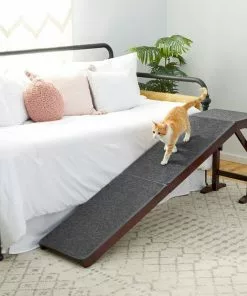 Frisco Deluxe Wooden Carpeted Cat & Dog Ramp 11 Frisco Deluxe Wooden Carpeted Cat & Dog Ramp -The Frisco Store 156784 PT4. SY630 V1579102085