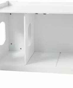 Frisco Decorative Bench Cat Litter Box Cover -The Frisco Store 156788 PT2. SY630 V1565376127