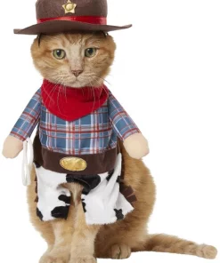 Frisco Front Walking Cowboy Dog & Cat Costume