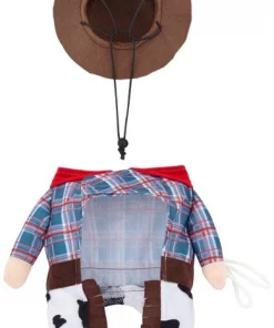 Frisco Front Walking Cowboy Dog & Cat Costume -The Frisco Store 158837 PT4. SY630 V1567176845