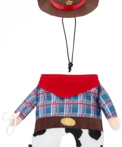 Frisco Front Walking Cowboy Dog & Cat Costume -The Frisco Store 158837 PT5. SY630 V1567179124