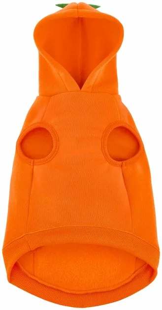 Frisco Jack O' Lantern Pumpkin Dog & Cat Hoodie 8 Frisco Jack O' Lantern Pumpkin Dog & Cat Hoodie - Image 6