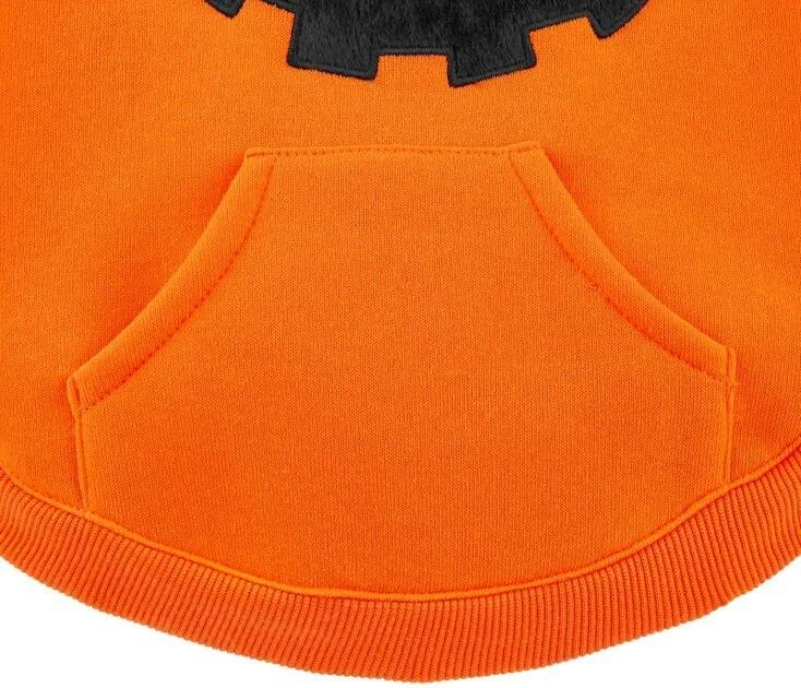 Frisco Jack O' Lantern Pumpkin Dog & Cat Hoodie 9 Frisco Jack O' Lantern Pumpkin Dog & Cat Hoodie - Image 7