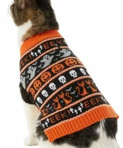 Frisco Halloween Fair Isle Dog & Cat Sweater -The Frisco Store 158893 PT2. SY630 V1567175064