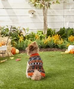 Frisco Halloween Fair Isle Dog & Cat Sweater -The Frisco Store 158893 PT3. SY630 V1567176238