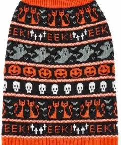 Frisco Halloween Fair Isle Dog & Cat Sweater -The Frisco Store 158893 PT5. SY630 V1567179432