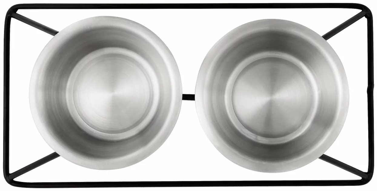 Frisco Pyramid Elevated Dog & Cat Diner 4 Frisco Pyramid Elevated Dog & Cat Diner - Image 2