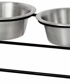 Frisco Pyramid Elevated Dog & Cat Diner 9 Frisco Pyramid Elevated Dog & Cat Diner -The Frisco Store 159883 PT2. SY630 V1583424780