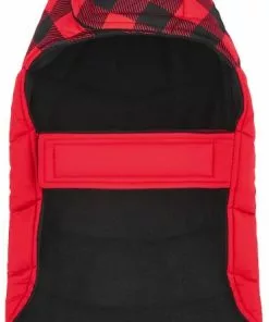 Frisco Boulder Plaid Insulated Dog & Cat Puffer Coat -The Frisco Store 160221 PT4. SY630 V1567003388