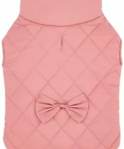 Frisco Aspen Insulated Quilted Dog & Cat Jacket with Bow -The Frisco Store 160285 PT3. SY630 V1567001533
