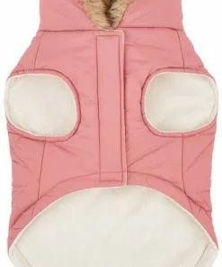 Frisco Aspen Insulated Quilted Dog & Cat Jacket with Bow -The Frisco Store 160285 PT4. SY630 V1567003645