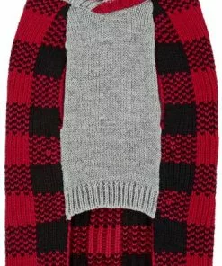 Frisco Buffalo Plaid Dog & Cat Sweater 11 Frisco Buffalo Plaid Dog & Cat Sweater -The Frisco Store 160626 PT4. SY630 V1567005151