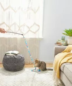 Frisco Fabric Teaser Cat Toy -The Frisco Store 161196 PT2. SY630 V1583183884