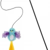 Frisco Bird Teaser with Feathers Cat Toy -The Frisco Store 161199 MAIN. SY630 V1568240233