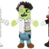 Frisco Halloween Living Dead Monsters Plush Squeaky Dog Toy, 3 count -The Frisco Store 161345 Main. SY630 V1563230250
