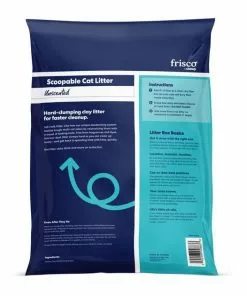 Frisco Multi-Cat Unscented Clumping Clay Cat Litter -The Frisco Store 161460 PT2. SY630 V1657656016