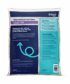 Frisco Odor Defense Lavender Fields Scented Clumping Clay Cat Litter -The Frisco Store 161463 PT2. SY630 V1657656016