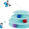 Frisco Butterfly Cat Tracks Cat Toy -The Frisco Store 161805 MAIN. SY630 V1565736429