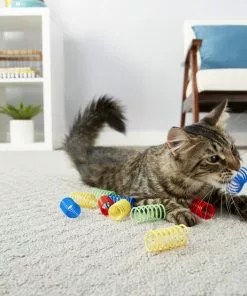 Frisco Colorful Springs Cat Toy -The Frisco Store 161807 PT2. SY630 V1568909947