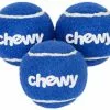Frisco Fetch Squeaky Chewy Tennis Ball Dog Toy, 3 count -The Frisco Store 164314 MAIN. SY630 V1601060156