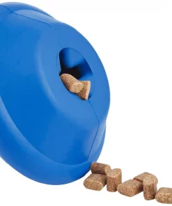 Frisco Rubber Flying Saucer Treat Dispenser Dog Toy -The Frisco Store 164757 PT3. SY630 V1604676717