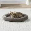 Frisco Self Warming Bolster Round Cat Bed -The Frisco Store 165315 Main. SY630 V1576690675