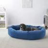 Frisco Velvet Round Bolster Dog Bed w/Removable Cover 1 Frisco Velvet Round Bolster Dog Bed w/Removable Cover -The Frisco Store 165319 Main. SY630 V1568211780