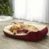 Frisco Buffalo Check Cuddler Pet Bed & Gift Set -The Frisco Store 165333 Main. SY630 V1568211737