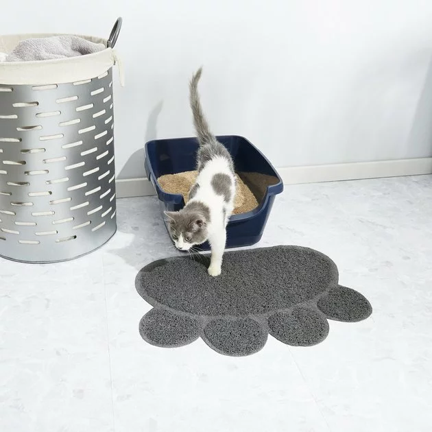 Frisco Paw Shaped Cat Litter Mat 5 Frisco Paw Shaped Cat Litter Mat - Image 3