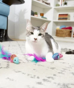 Frisco Sparkle Fish Cat Toy with Catnip, 2-Pack 7 Frisco Sparkle Fish Cat Toy with Catnip, 2-Pack -The Frisco Store 166361 PT2. SY630 V1573665203