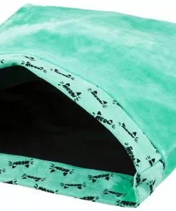 Frisco Kitty Play Sack Cat Toy, Teal -The Frisco Store 166486 PT3. SY630 V1573675539