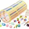Frisco Plush, Teaser, Ball & Tunnel Variety Pack Cat Toy with Catnip, 25 count 2 Frisco Plush, Teaser, Ball & Tunnel Variety Pack Cat Toy with Catnip, 25 count -The Frisco Store 169688 Main. SY630 V1573680536