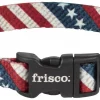 Frisco American Flag Polyester Dog Collar 2 Frisco American Flag Polyester Dog Collar -The Frisco Store 172487 Main. SY630 V1561046256