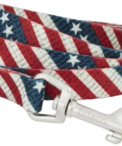 Frisco American Flag Polyester Dog Leash