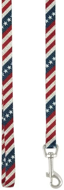 Frisco American Flag Polyester Dog Leash 5 Frisco American Flag Polyester Dog Leash - Image 3