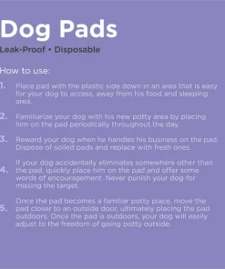 Frisco Dog Training Pads 21 x 21-in, 100 count, Unscented -The Frisco Store 173778 PT4. SY630 V1624491466