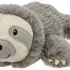 Frisco Plush Squeaking Sloth Dog Toy