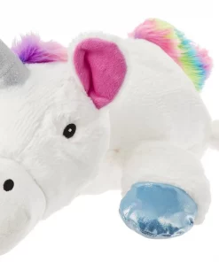 Frisco Plush Squeaking Jumbo Unicorn Dog Toy