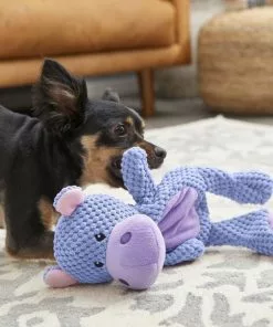 Frisco Textured Plush Squeaking Hippo Dog Toy 7 Frisco Textured Plush Squeaking Hippo Dog Toy -The Frisco Store 174697 PT2. SY630 V1573492384