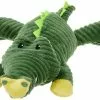 Frisco Corduroy Plush Squeaking Alligator Dog Toy -The Frisco Store 174705 Main. SY630 V1572616684