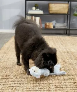 Frisco Skinny Plush Squeaking Lamb Dog Toy -The Frisco Store 174711 PT2. SY630 V1573597396