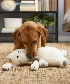 Frisco Bobberz Plush Squeaking Llama Dog Toy -The Frisco Store 174741 PT2. SY630 V1573492738