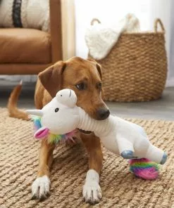 Frisco Bobberz Plush Squeaking Unicorn Dog Toy -The Frisco Store 174743 PT2. SY630 V1573492742