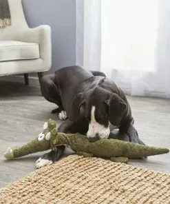 Frisco Wagazoo Plush Squeaking Triceratops Dog Toy -The Frisco Store 174747 PT2. SY630 V1573492752