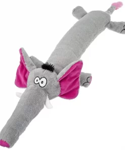 Frisco Wagazoo Plush Squeaking Elephant Dog Toy