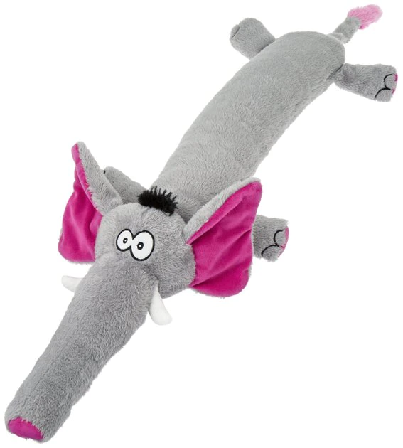 Frisco Wagazoo Plush Squeaking Elephant Dog Toy 3 Frisco Wagazoo Plush Squeaking Elephant Dog Toy