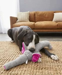 Frisco Wagazoo Plush Squeaking Elephant Dog Toy 7 Frisco Wagazoo Plush Squeaking Elephant Dog Toy -The Frisco Store 174749 PT2. SY630 V1573492757