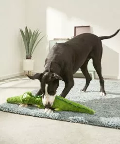 Frisco Wagazoo Plush Squeaking Alligator Dog Toy 7 Frisco Wagazoo Plush Squeaking Alligator Dog Toy -The Frisco Store 174751 PT2. SY630 V1573492762