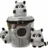Frisco Hide & Seek Plush Trash Can Puzzle Dog Toy -The Frisco Store 174757 Main. SY630 V1572616728